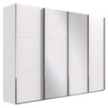 Fresh To Go Schwebetürenschrank »Level«, mit Synchronöffnung