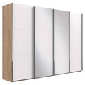 Fresh To Go Schwebetürenschrank »Level«, mit Synchronöffnung