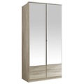 home24 Drehtuerenschrank Rajmi