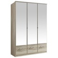 home24 Drehtuerenschrank Rajmi (mit Schubladen)