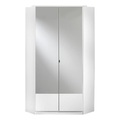 home24 Eckschrank Rajmi (mit Spiegel)