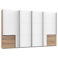 Fresh To Go Schwebetürenschrank »Level«, mit Synchronöffnung