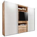 Fresh To Go Schwebetürenschrank »Magic«, mit drehbaren TV-Element