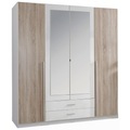 home24 Drehtuerenschrank Nuevo