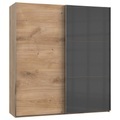 Fresh To Go Schwebetürenschrank »Level«, mit Glastür