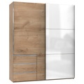 Fresh To Go Schwebetürenschrank »Level«, mit Glastür