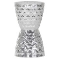 XXXLutz Beistelltisch in metall 29/29/51 cm , Mix&Match , Alufarben , 29x51 cm , poliert , 001877110903