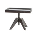 Hasena - Beistelltisch INDUSTRIAL MOOD - verkehrsgrau b - Holz - 52cm