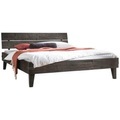 Hasena - Bett ALOA - Vintage grey - Holz - 140x200
