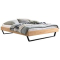 Hasena Bett 140/200 cm in anthrazit, eiche bianco , Ostino , Holz , massiv , 140 cm , lackiert,geölt,Echtholz , in verschiedenen Holzarten erhältlich, In verschiedenen Grössen erhältlich , 001972024204