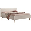 HASENA - Bett Dream-Line - Ivory - Textil - 140x200