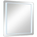 Xora Badezimmerspiegel 70/70/3 cm , 980.837021 , Glas , 70x70x3 cm , feuchtraumgeeignet, In verschiedenen Grössen erhältlich, senkrecht montierbar , 001977022506
