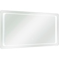 Xora, Xora Badezimmerspiegel 140/70/3 cm , 980.831421 , Glas , 140x70x3 cm , verspiegelt , feuchtraumgeeignet , 001977022511