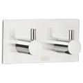 XXXLutz Haken in edelstahlfarben , Bk1106 , Metall , 9x4.5x3 cm , poliert , 001311003402