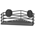XXXLutz Duschkorb , Bb1201 , Schwarz , Metall , 25x5x20 cm , matt , 001311003208