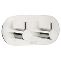XXXLutz Haken in chromfarben , Bk1102 , Metall , 9.4x4.8x3 cm , verchromt , 001311003302