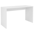 MID.YOU Schreibtisch 130/54/75 cm in weiss , Image 30 , Holzwerkstoff , 54x75 cm , foliert,Nachbildung , 002478009343