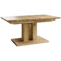 Livetastic, Livetastic Esstisch in holz 160 - 240/90/75 cm , Rainer , Eichefarben , Wildeiche , massiv , 90x75 cm , geölt,Echtholz , ausziehbar , 002748006801