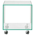 Xora Beistelltisch in glas , Meran , 40x40x40 cm , 002757013201