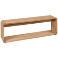 Valnatura Sitzbank in holz eichefarben , Silene , Wildeiche , massiv , 140x45x30 cm , geölt,Echtholz , in verschiedenen Holzarten erhältlich , 002054000208
