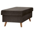 P & B Hocker in textil braun , Valentina , Buche , massiv , Struktur , 61x43x61 cm , lackiert,Struktur,Echtholz , 002310004957