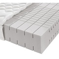 Novel Kaltschaummatratze 90/200 cm , Ortho Star Med Ks , weiss , Textil , H2=mittel bis ca.80kg , 90x200 cm , Doppeltuch , Härtegradauswahl, Über- und Sondergrössen erhältlich, Bezug abnehmbar/waschbar, Ober- und Unterseite versteppt, wendbar, f?