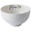Villeroy & Boch Müslischale statement , 10-1621-6252 , Weiss , Keramik , 14x14x8 cm , 003407204103