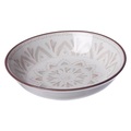 Ritzenhoff Breker Schale 10 cm , 745115 , Braun, Creme, Grau , Keramik , Ornament , glänzend , 003417011712