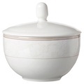 Ritzenhoff Breker Zuckerdose keramik , 46977 , Beige , 7 cm , glänzend, bedruckt,glänzend, bedruckt , 003417075211