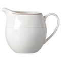 Ritzenhoff Breker Milchkännchen 250 ml , 46984 , Beige , Keramik , Ornament , glänzend, bedruckt , Ausgiesser , 003417075212