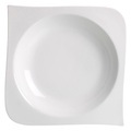 Ritzenhoff Breker Suppenteller 21 cm , 580068 Melodie , weiss , Keramik , Uni , 0034171379