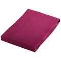 Novel Fixleintuch 140/200 cm , Barcelona , Beere , Textil , 140x200 cm , Jersey , Rundumgummi, bügelfrei , 003444022138