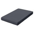 Schlafgut Topper-fixleintuch 200/220 cm , Pure 5047S-00006000-305-556 , Grau , Textil , 200 cm , Jersey , Rundumgummi, bügelfrei, keine Sondergrössen, weich und anschmiegsam, perfekter Sitz , 003444035501