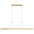 XXXLutz Led-hängeleuchte 120-179/5,5/180 cm , 2568-60 Artur , Messingfarben , Metall , 5.5x180x120-179 cm , matt , 003467046001