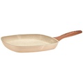 Sambonet Grillpfanne , Grillpfanne 28X28 Cm , Pink , Metall , 28x4 cm , 003572076601