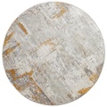 Dieter Knoll Vintage-teppich apollo , Apollo , Goldfarben , Textil , Abstraktes , leicht zusammenrollbar , 003699000970
