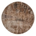 Dieter Knoll Webteppich , Selene , Beige , Textil , Abstraktes , leicht zusammenrollbar , 003699000170