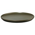 ASA Selection - Flacher Teller COPPA - Porzellan - schwarzoliv