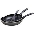 WMF Pfannenset , 05 4603 4021 , Grau , Metall, Kunststoff , ergonomischer Griff, PFOA-frei, wärmeisolierter Griff , 003731245901