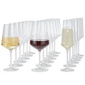 LEONARDO - Gläser-Set PUCCINI - Glas - transparent