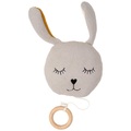 Avelia Spieluhr , Paul Musical Toy , Silberfarben , Textil , 13 cm , Struktur , Geräuscheffekte,Geräuscheffekte,Geräuscheffekte , 003969001002