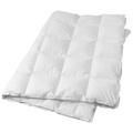 Billerbeck Duvet 160/210 cm , Lipari 4-Saisons , weiss , Textil , 160x210 cm , temperaturausgleichend, feuchtigkeitsregulierend, weich und anschmiegsam, reines Naturprodukt, hervorragender Wärmespeicher, passt sich perfekt der Körperform an, für a