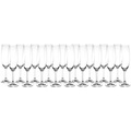 Novel Gläserset , 107 027 012 , Klar , Glas , 220 ml , 0032800175
