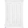 Sleeptex Ganzjahresduvet 160/210 cm , Christina Duvet , Creme , Textil , 160x210 cm , Mikrofaser , für Hausstauballergiker geeignet, feuchtigkeitsregulierend, weich und anschmiegsam, passt sich perfekt der Körperform an, atmungsaktiv, sehr leicht, 