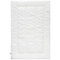 Sleeptex Ganzjahresduvet 160/210 cm , Christina Duvet Duo 25380 , weiss , Textil , 160x210 cm , Perkal , für Hausstauballergiker geeignet, feuchtigkeitsregulierend, weich und anschmiegsam, passt sich perfekt der Körperform an, atmungsaktiv, sehr le