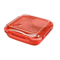 Rotho, ROTHO Lunchbox 1.1 l MEMORY B3 Papaya rot