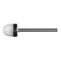 Kleine Wolke Wc-bürste in metall kunststoff , 5047117870 , 003342060302