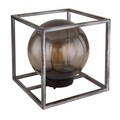 LED-Solar-Dekoleuchte Würfel mit Kugel, 23 cm