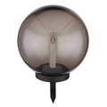 mutoni light, Solarleuchte Kunststoff schwarz LED