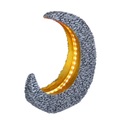 Solarleuchte Kunststoff steingrau, 25xLED